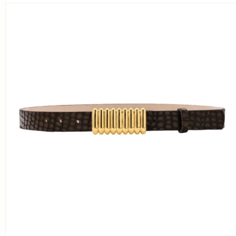 Heaven Mayhem Pebble Belt in Brown!